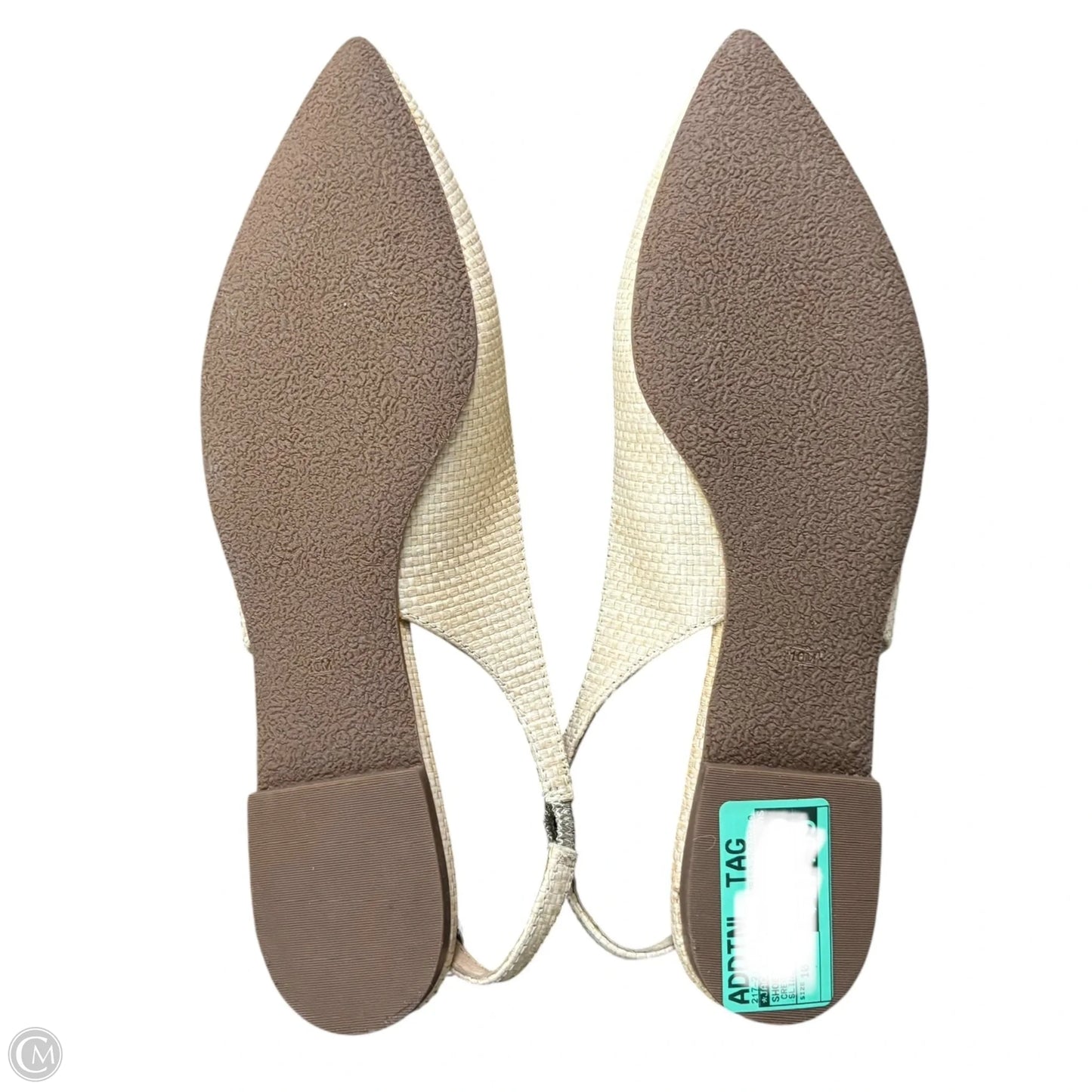 Shoes Flats By Jack Rogers In Cream, Size: 10