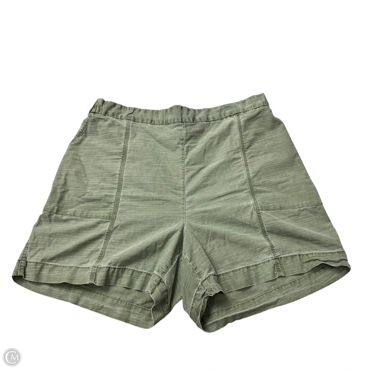 Shorts By Lane Bryant In Green, Size: 18
