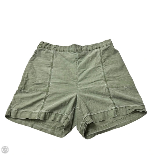 Shorts By Lane Bryant In Green, Size: 18