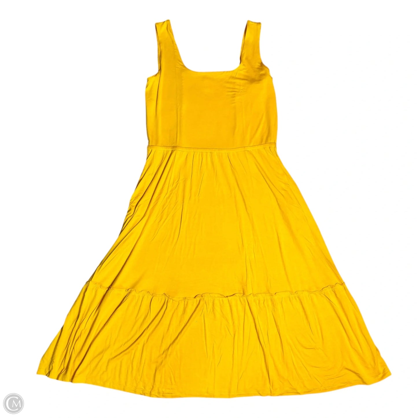 Dress Designer By Jason Wu In Yellow, Size: M