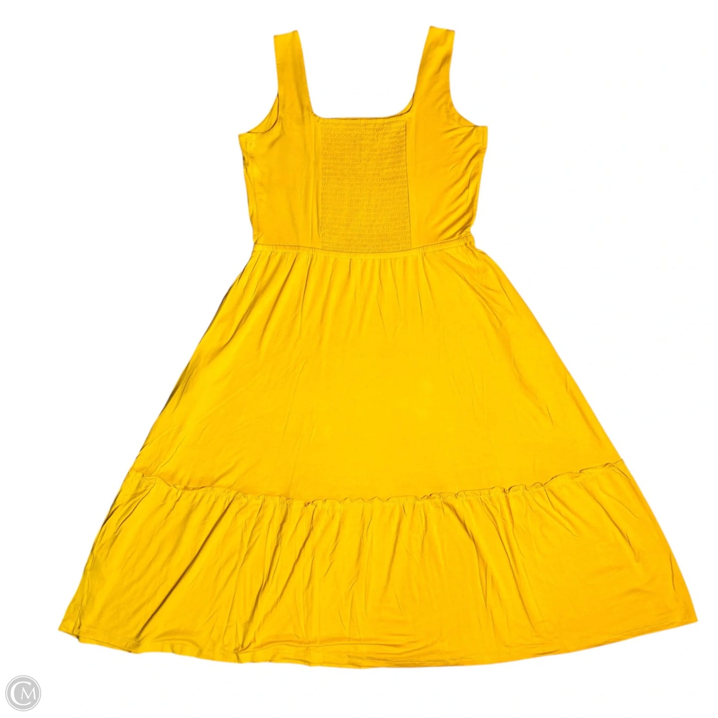 Dress Designer By Jason Wu In Yellow, Size: M