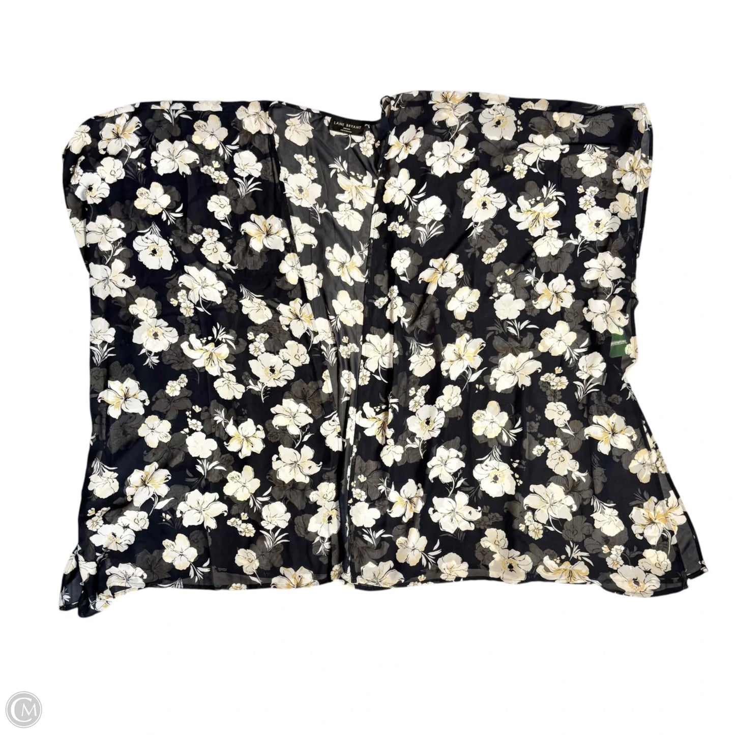Kimono By Lane Bryant In Navy, Size: Osfm