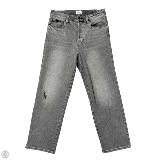 Jeans Straight By Pistola In Grey Denim, Size: 10