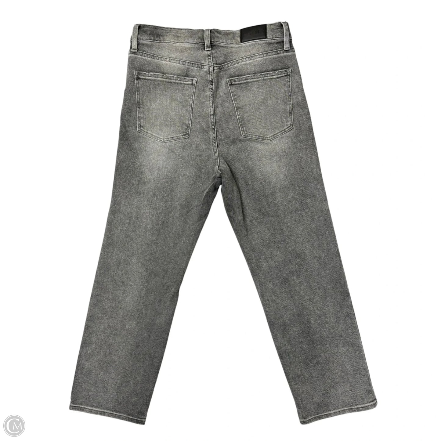 Jeans Straight By Pistola In Grey Denim, Size: 10