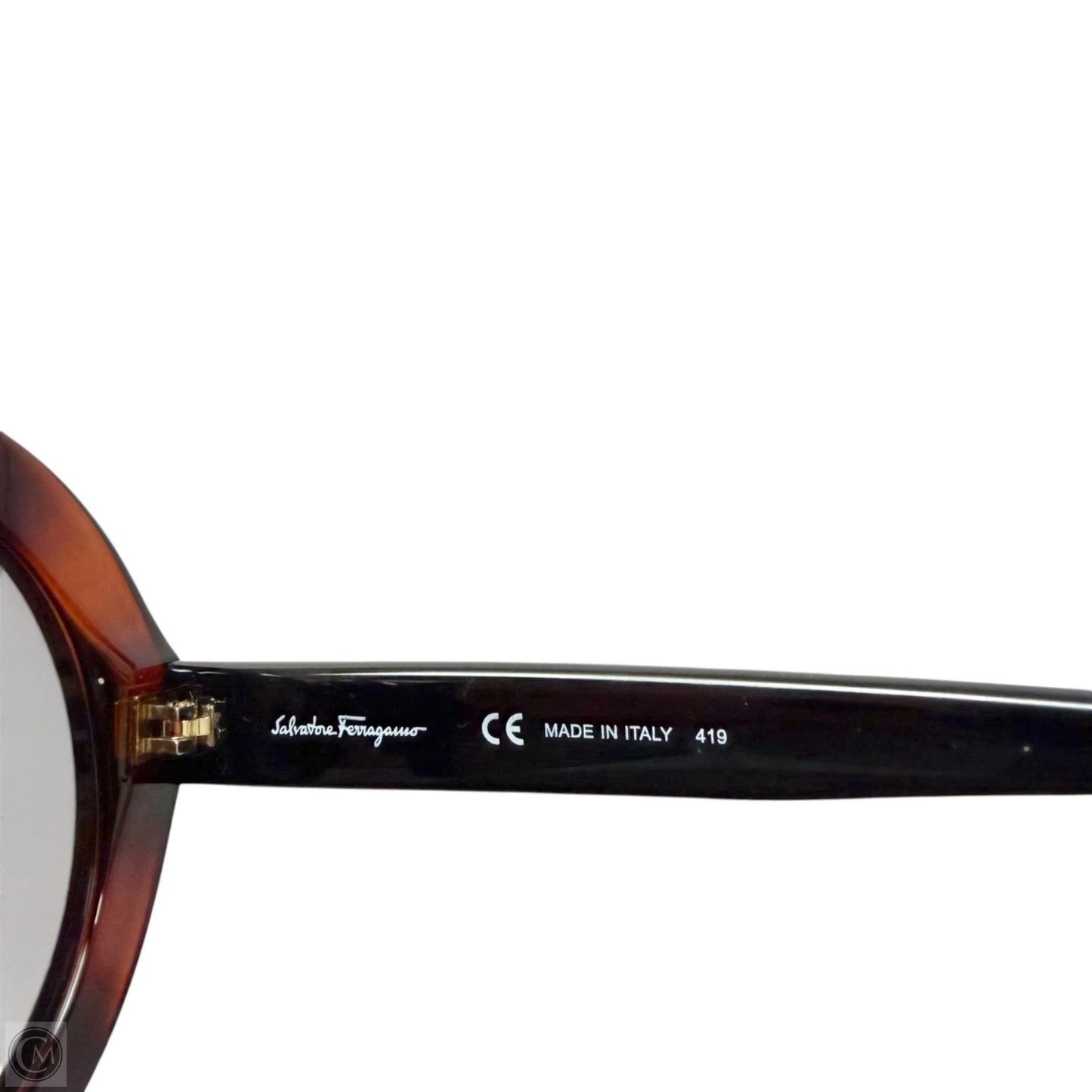 Sunglasses Luxury Designer By Ferragamo