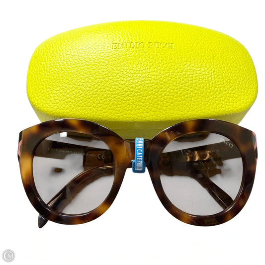 Sunglasses Luxury Designer By Emilio Pucci