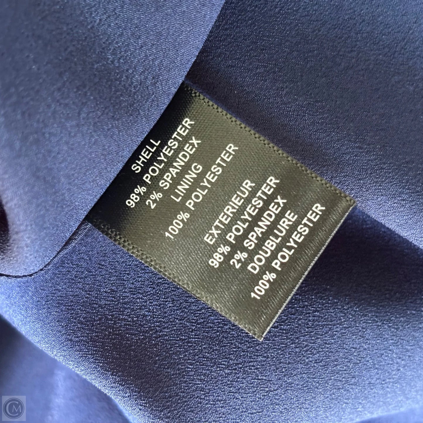 Top Long Sleeve Designer By Milly In Navy, Size: M