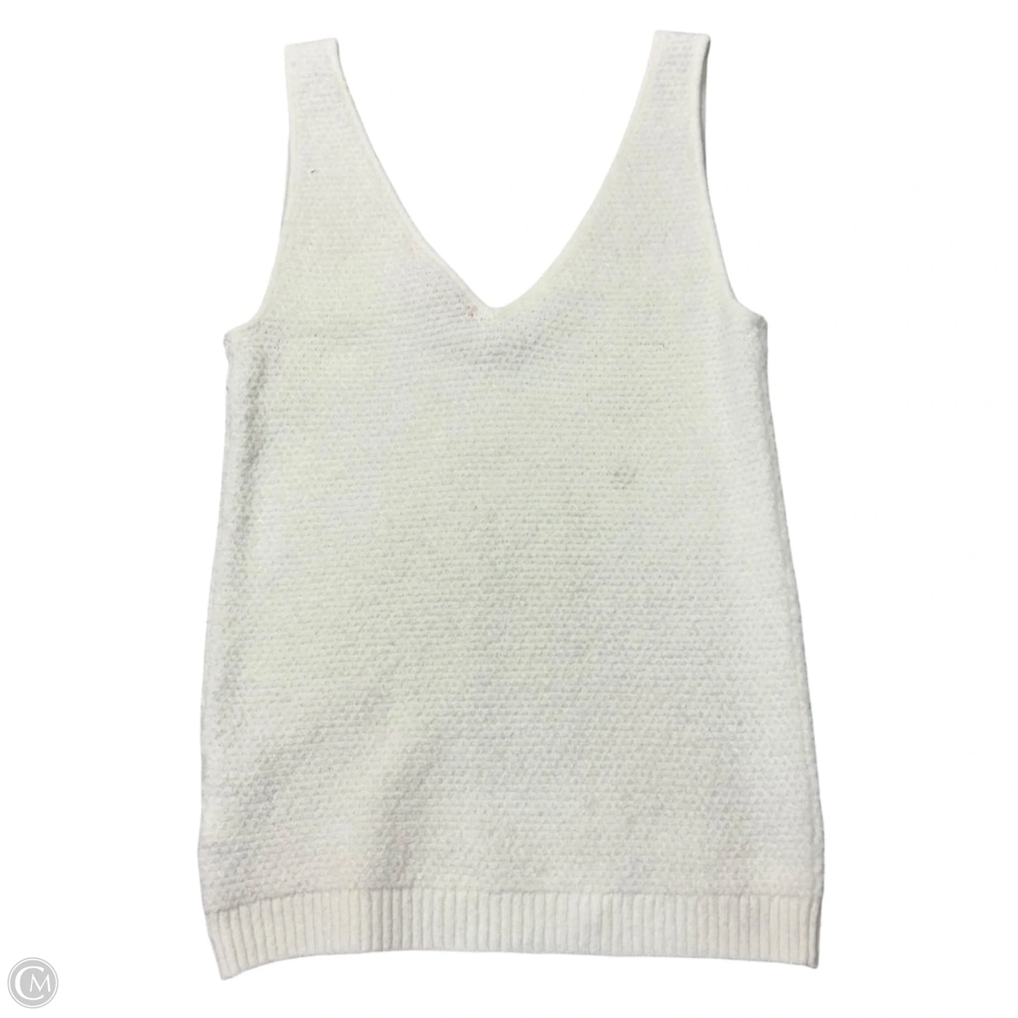 Top Sleeveless Designer By Lilly Pulitzer In Ivory, Size: S