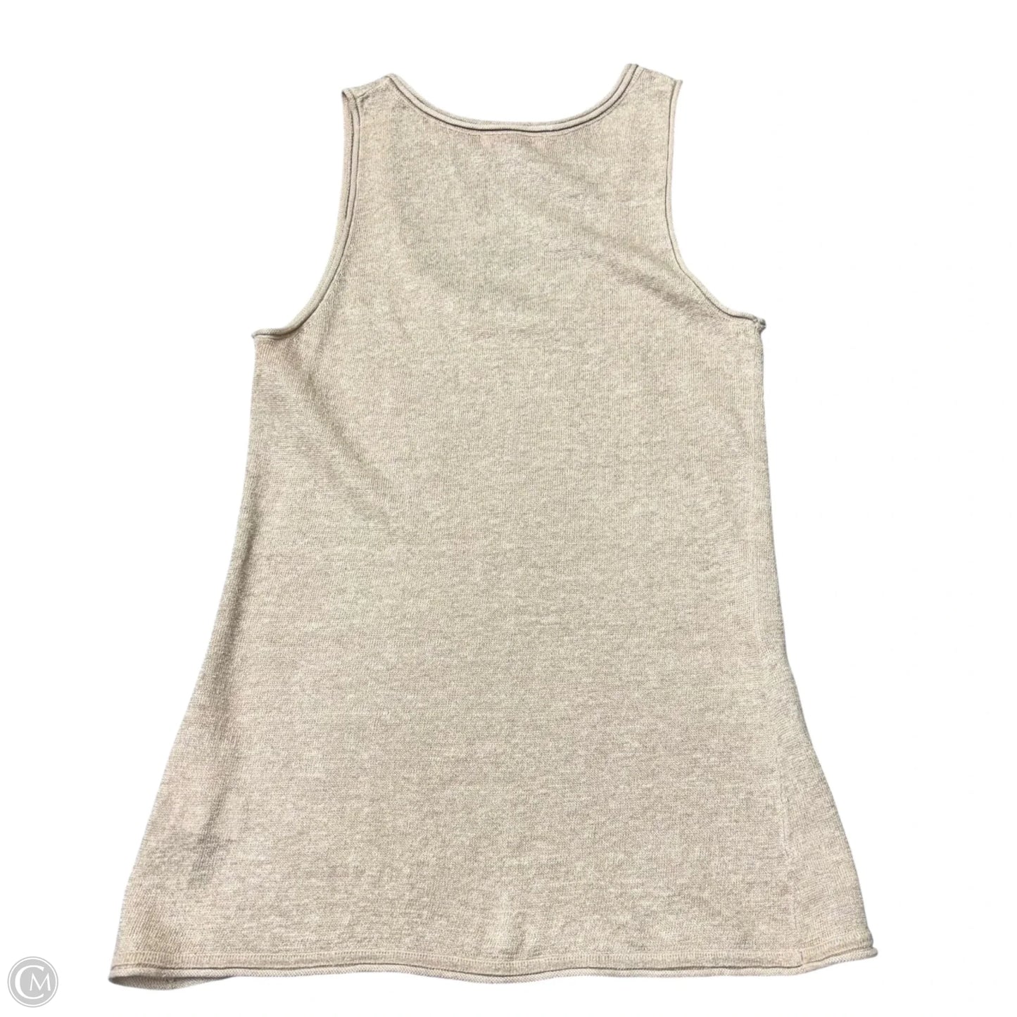 Top Sleeveless Designer By Lilly Pulitzer In Cream, Size: Xs