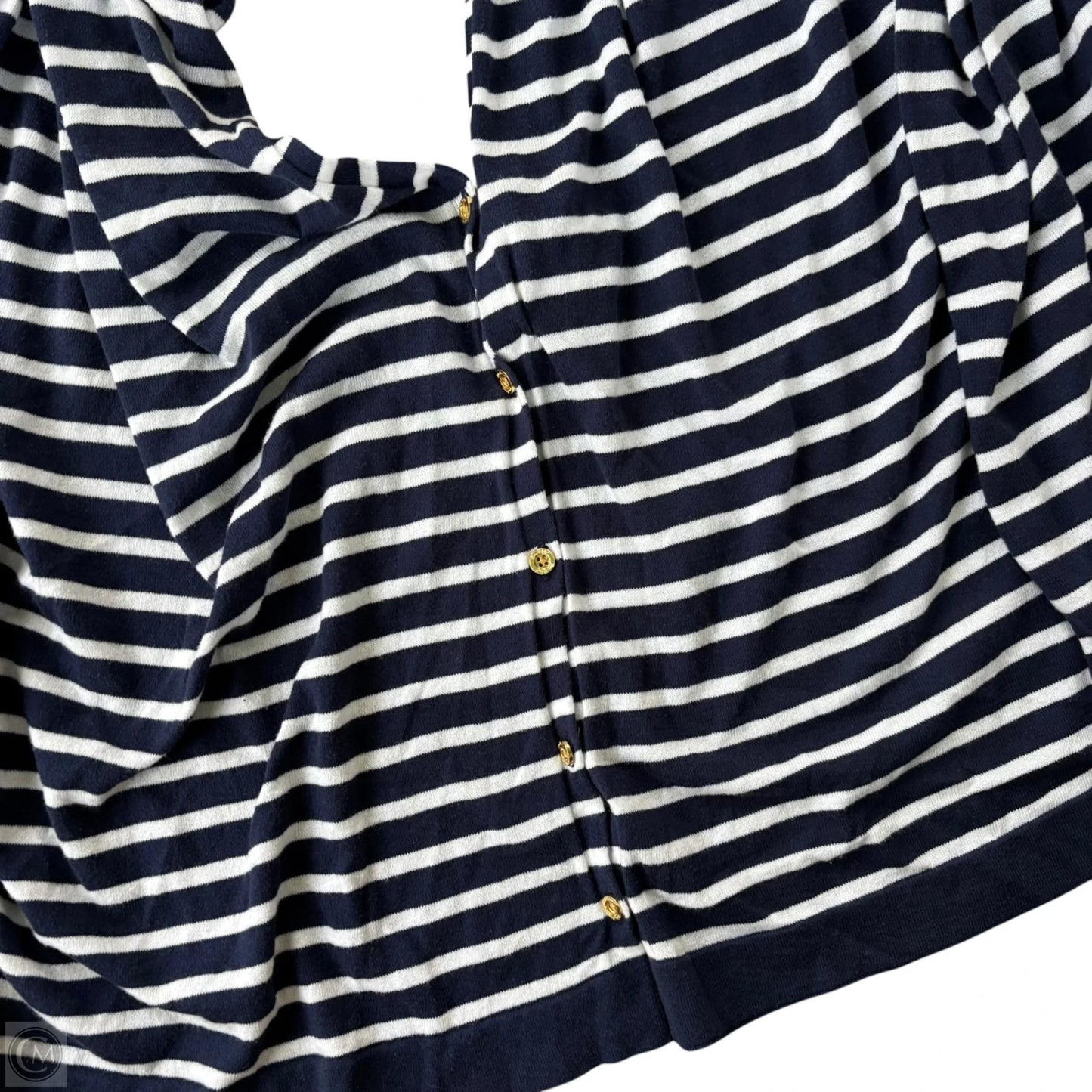 Poncho Designer By Lilly Pulitzer In Striped Pattern, Size: Osfm