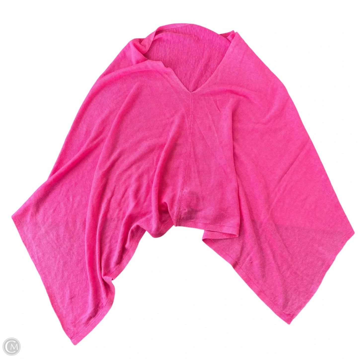 Poncho Designer By Lilly Pulitzer In Pink, Size: Osfm