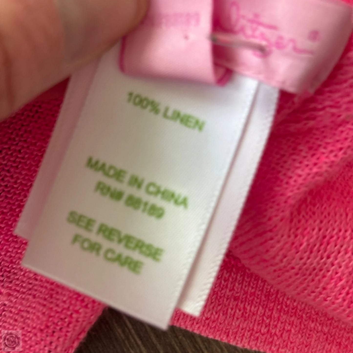 Poncho Designer By Lilly Pulitzer In Pink, Size: Osfm
