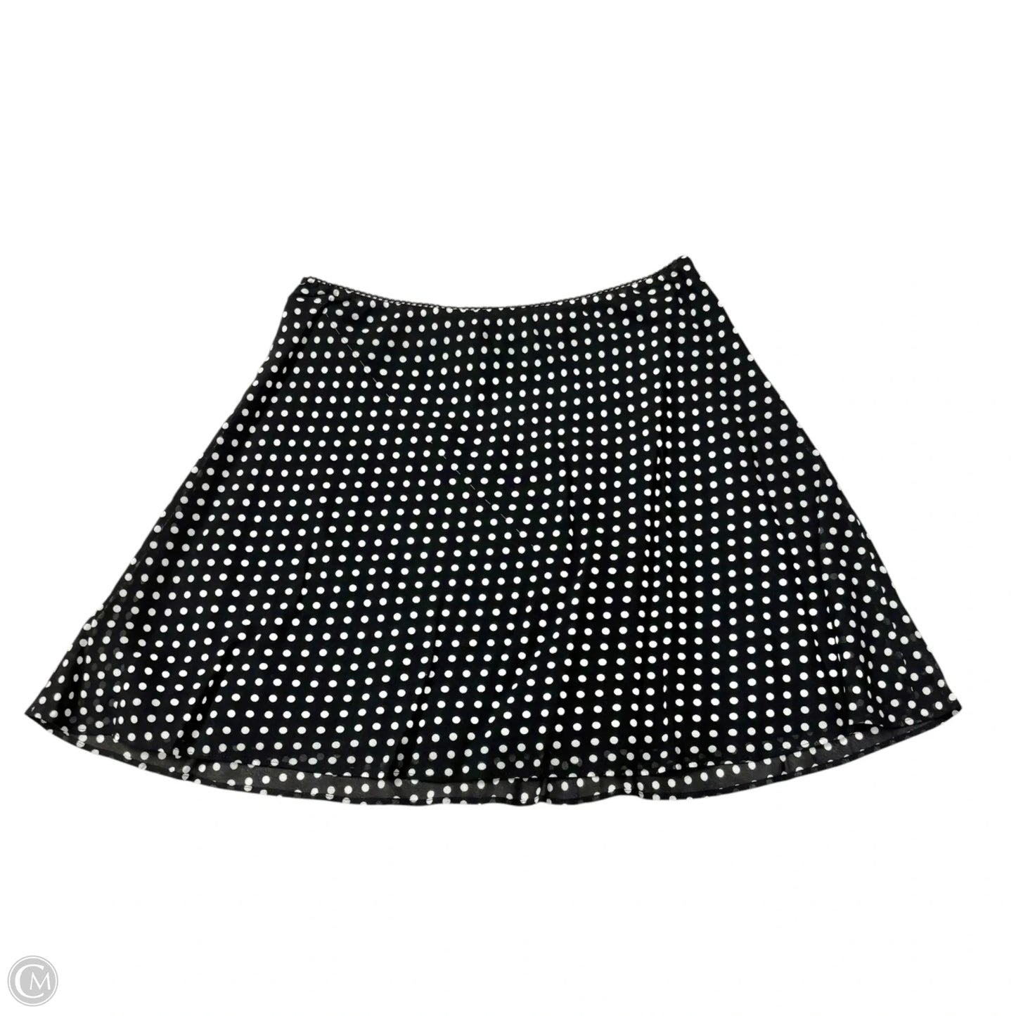Skirt Mini & Short By Reformation In Polkadot Pattern, Size: S