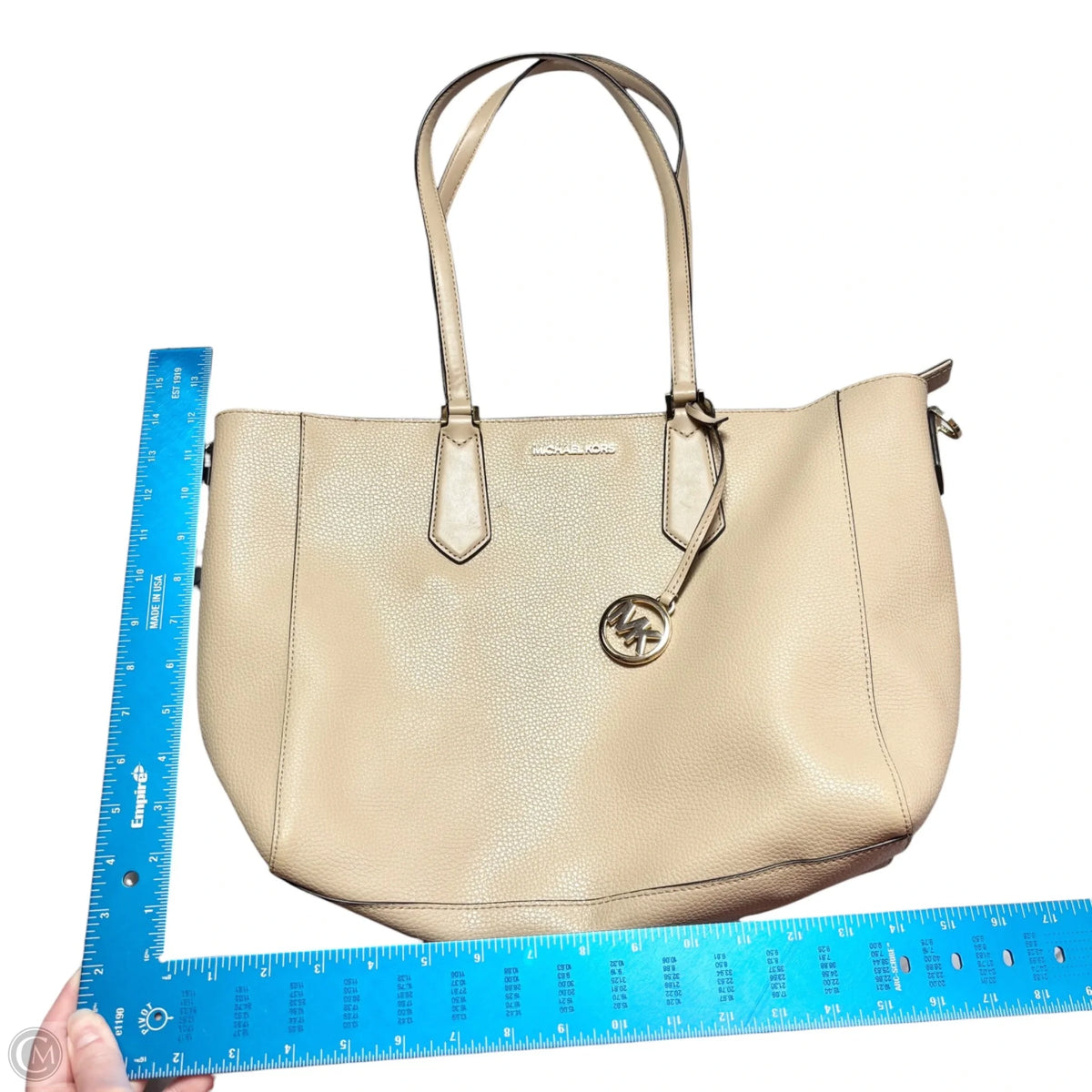 Tote Designer By Michael Kors, Size: Large