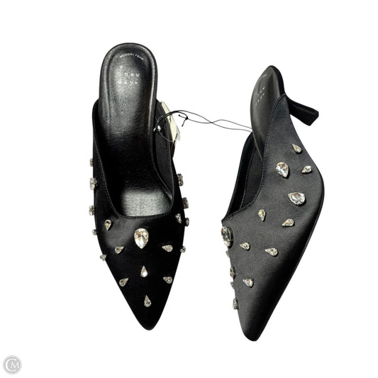 Shoes Heels Kitten By A New Day In Black, Size: 9.5