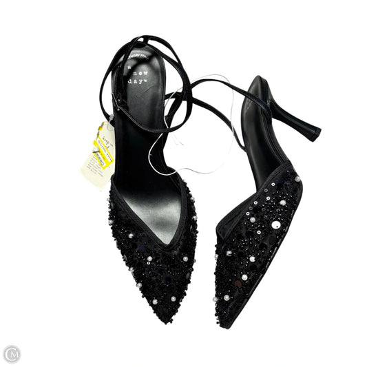 Shoes Heels Kitten By A New Day In Black, Size: 11
