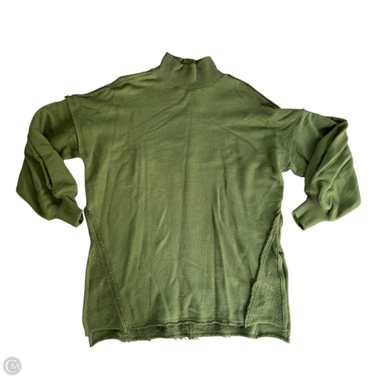 Sweatshirt Collar By We The Free In Green, Size: Xs