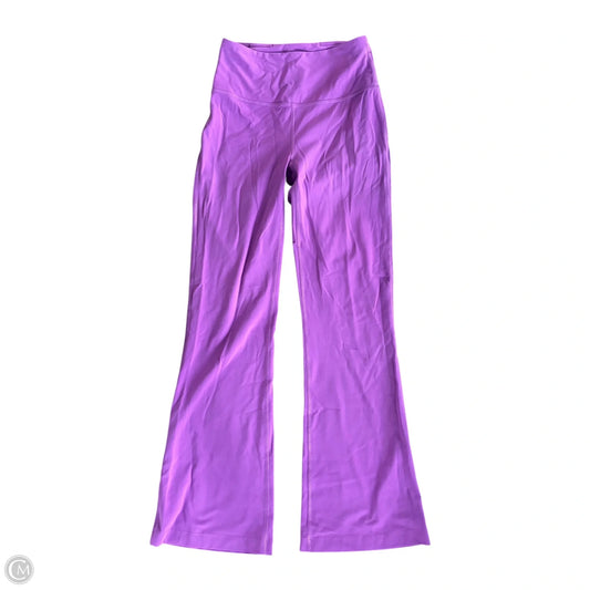 Athletic Leggings By Lululemon In Purple, Size: S