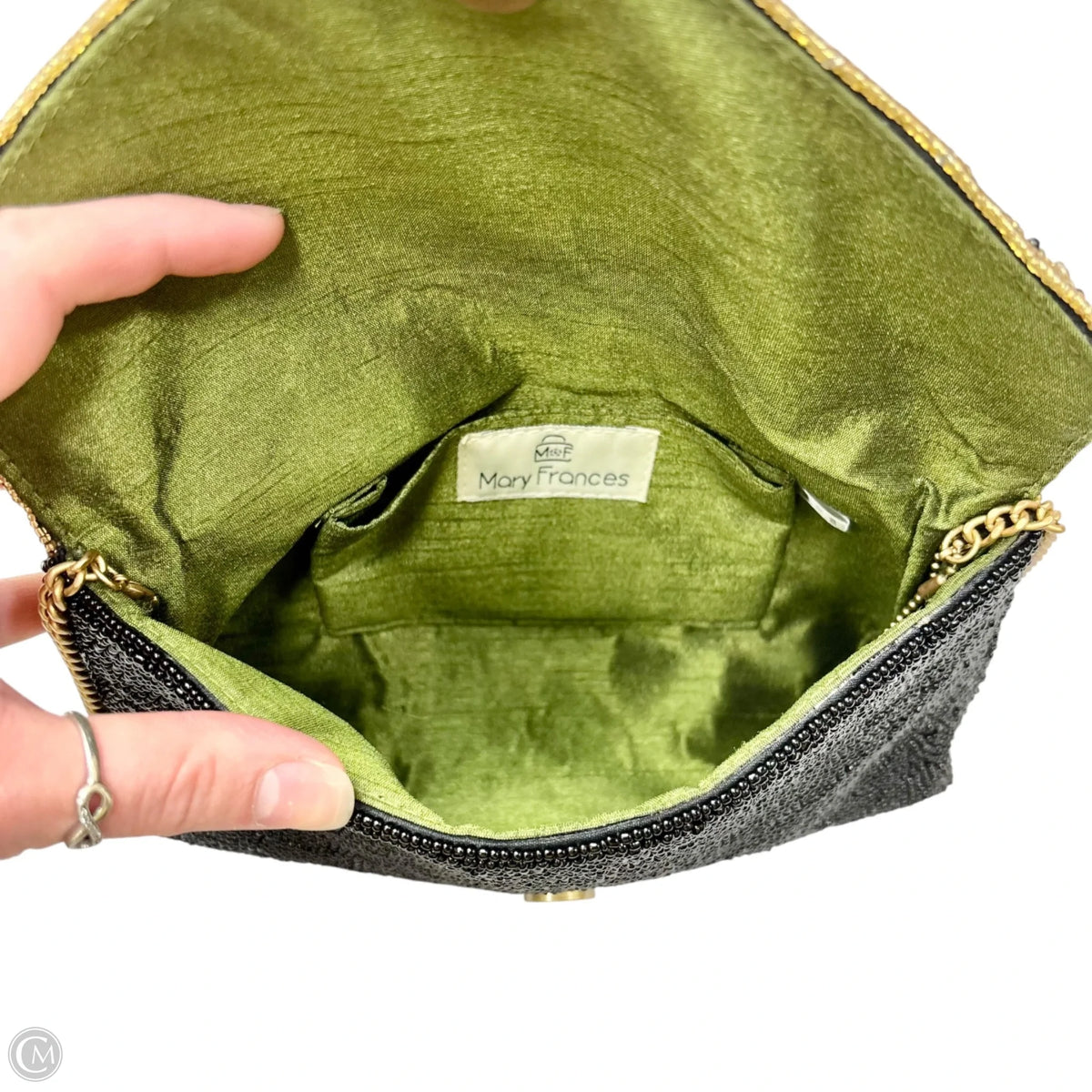 Clutch By Mary Frances, Size: Small