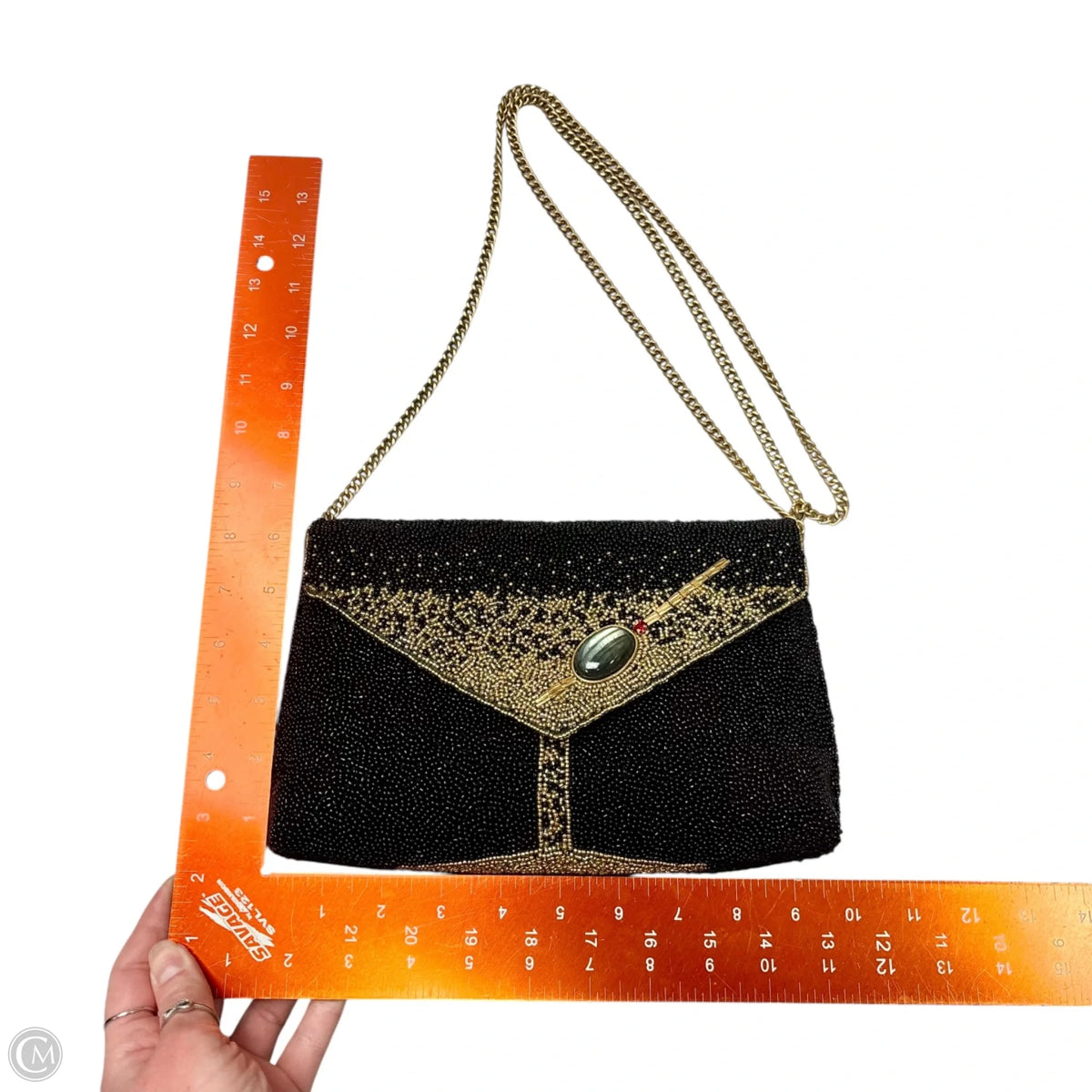 Clutch By Mary Frances, Size: Small