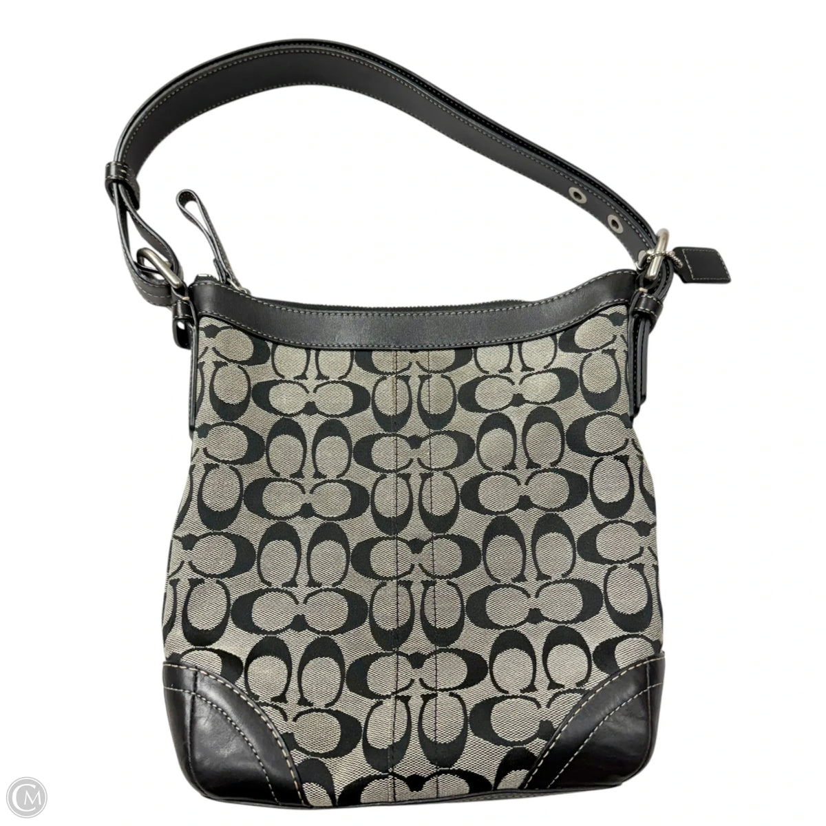 Handbag Designer By Coach, Size: Medium