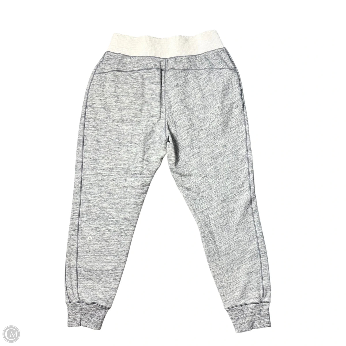 Athletic Pants By Lululemon In Blue & White, Size: M