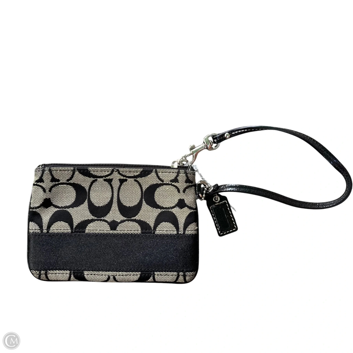 Wristlet Designer By Coach, Size: Small