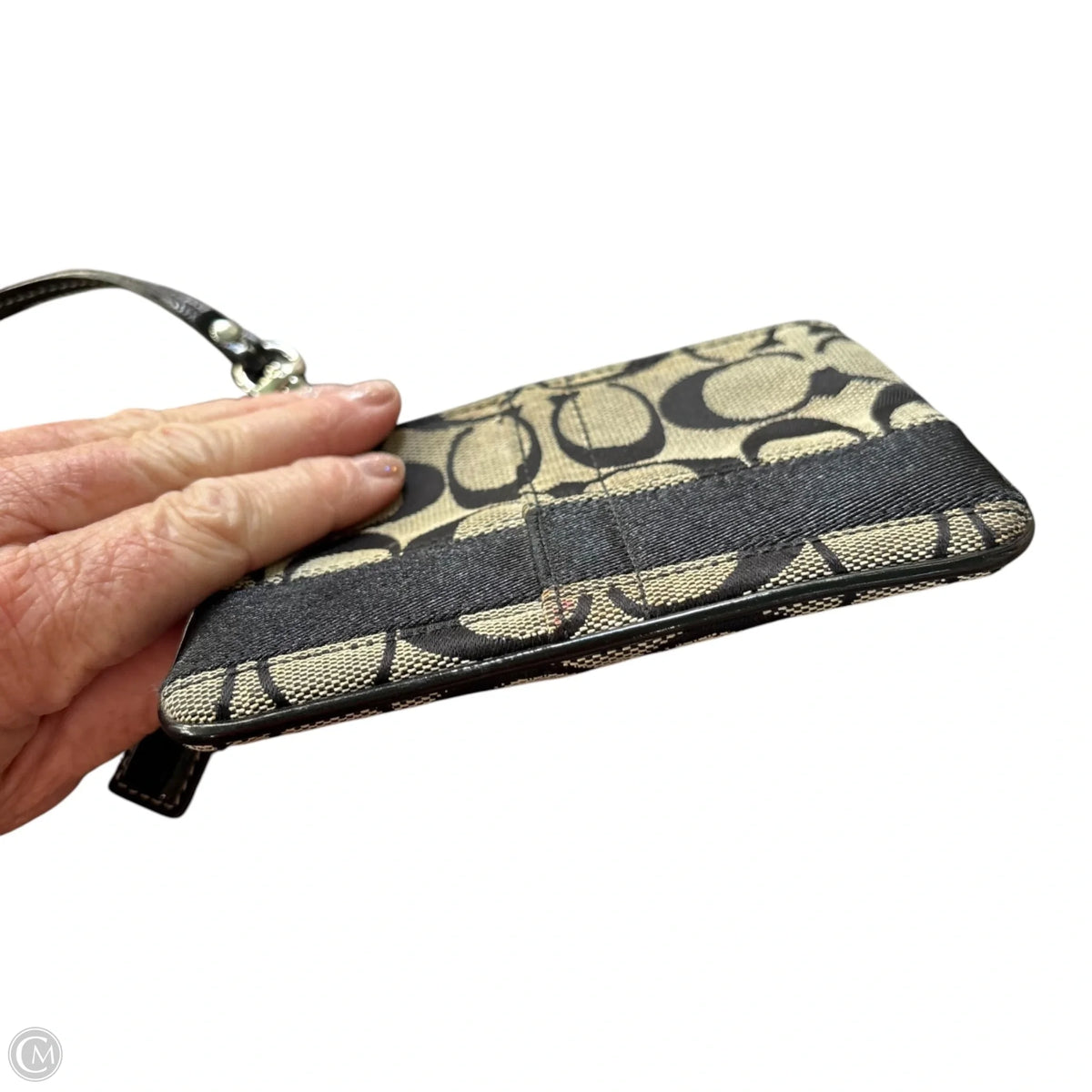 Wristlet Designer By Coach, Size: Small