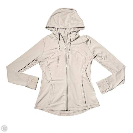 Athletic Jacket By Lululemon In Purple, Size: M