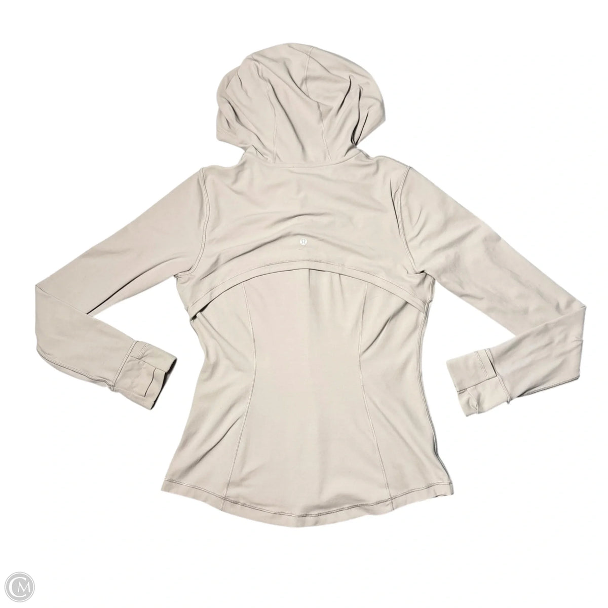 Athletic Jacket By Lululemon In Purple, Size: M