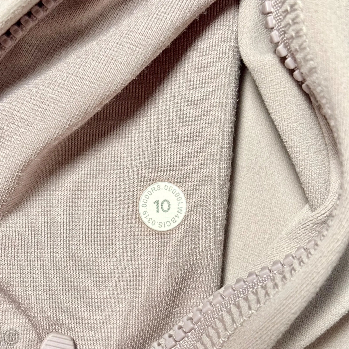 Athletic Jacket By Lululemon In Purple, Size: M