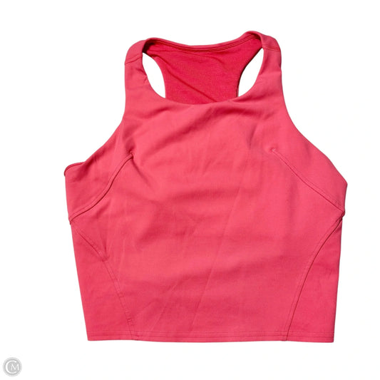 Athletic Bra By Lululemon In Pink, Size: M