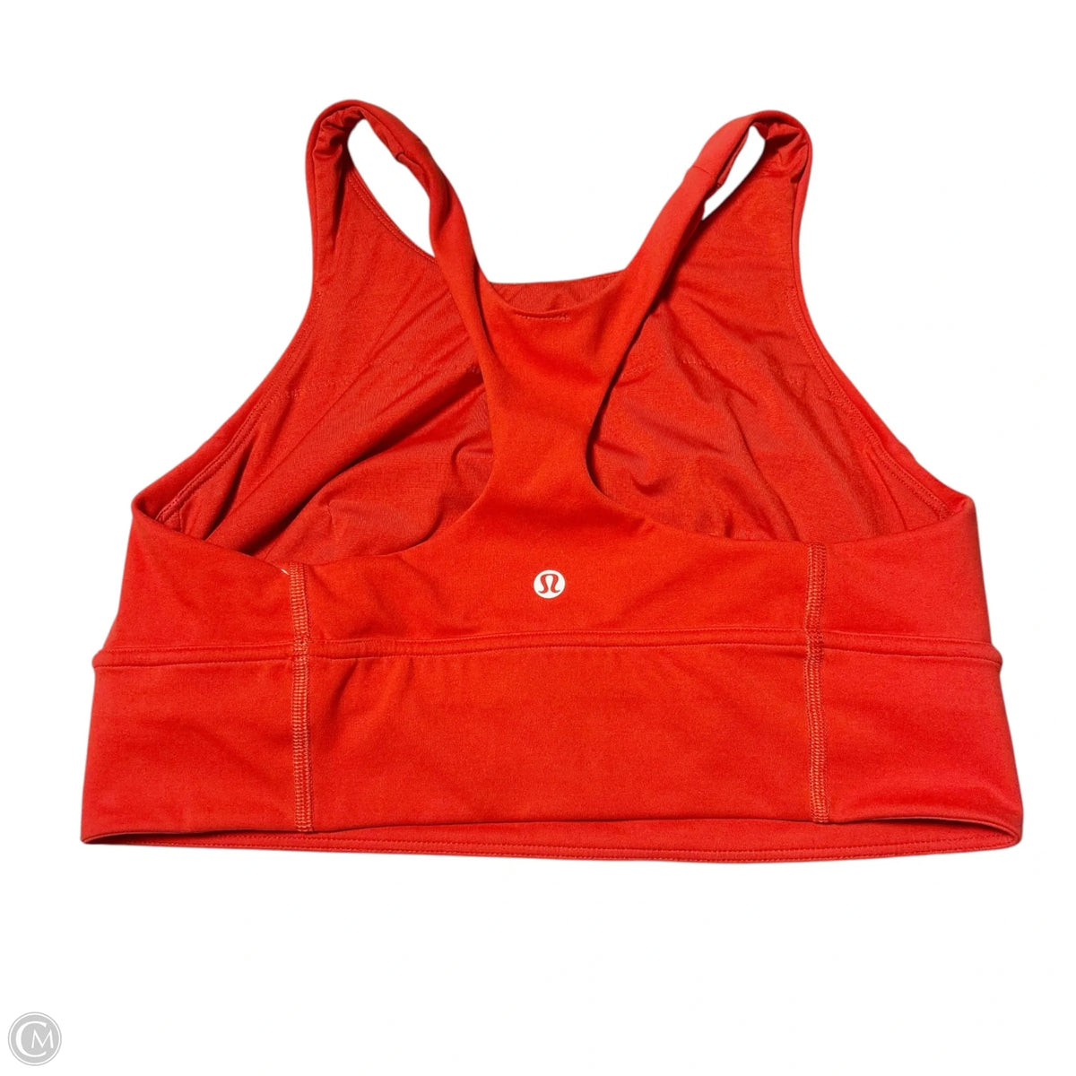 Athletic Bra By Lululemon In Red, Size: M