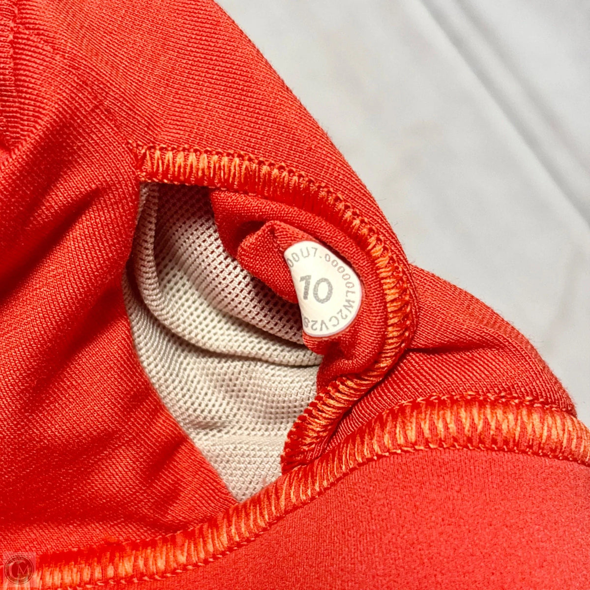 Athletic Bra By Lululemon In Red, Size: M
