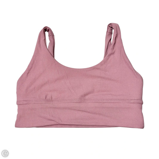 Athletic Bra By Lululemon In Purple, Size: M