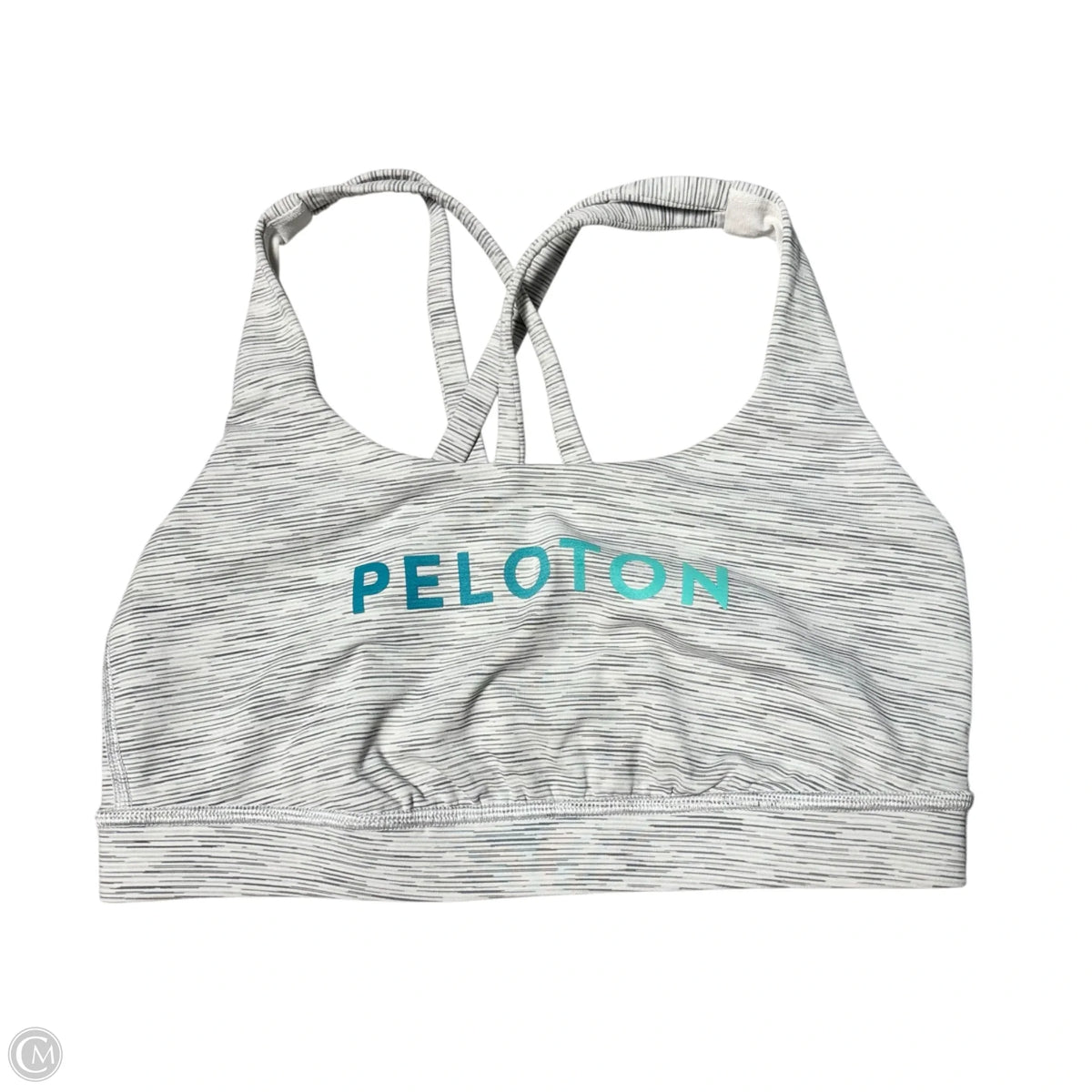 Athletic Bra By Lululemon In Grey, Size: S