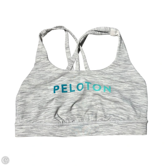 Athletic Bra By Lululemon In Grey, Size: S