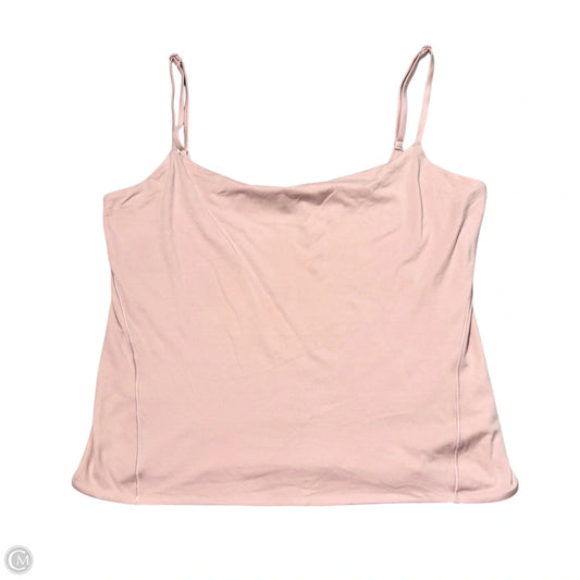 Athletic Tank Top By Lululemon In Pink, Size: M