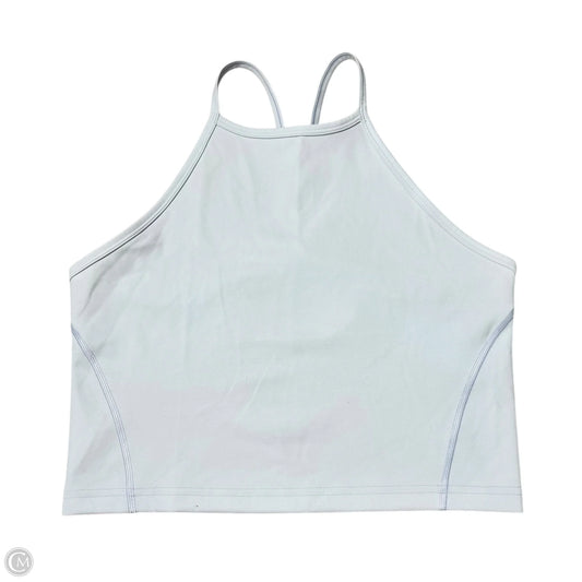 Athletic Tank Top By Lululemon In Blue, Size: M