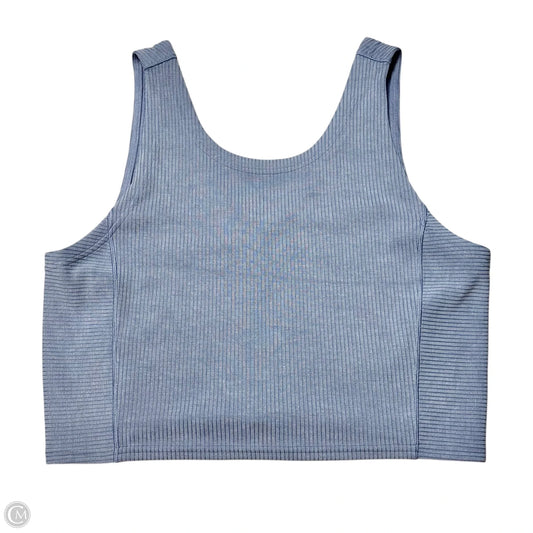 Athletic Tank Top By Lululemon In Blue, Size: M