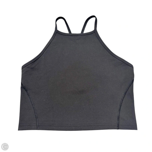 Athletic Tank Top By Lululemon In Black, Size: M