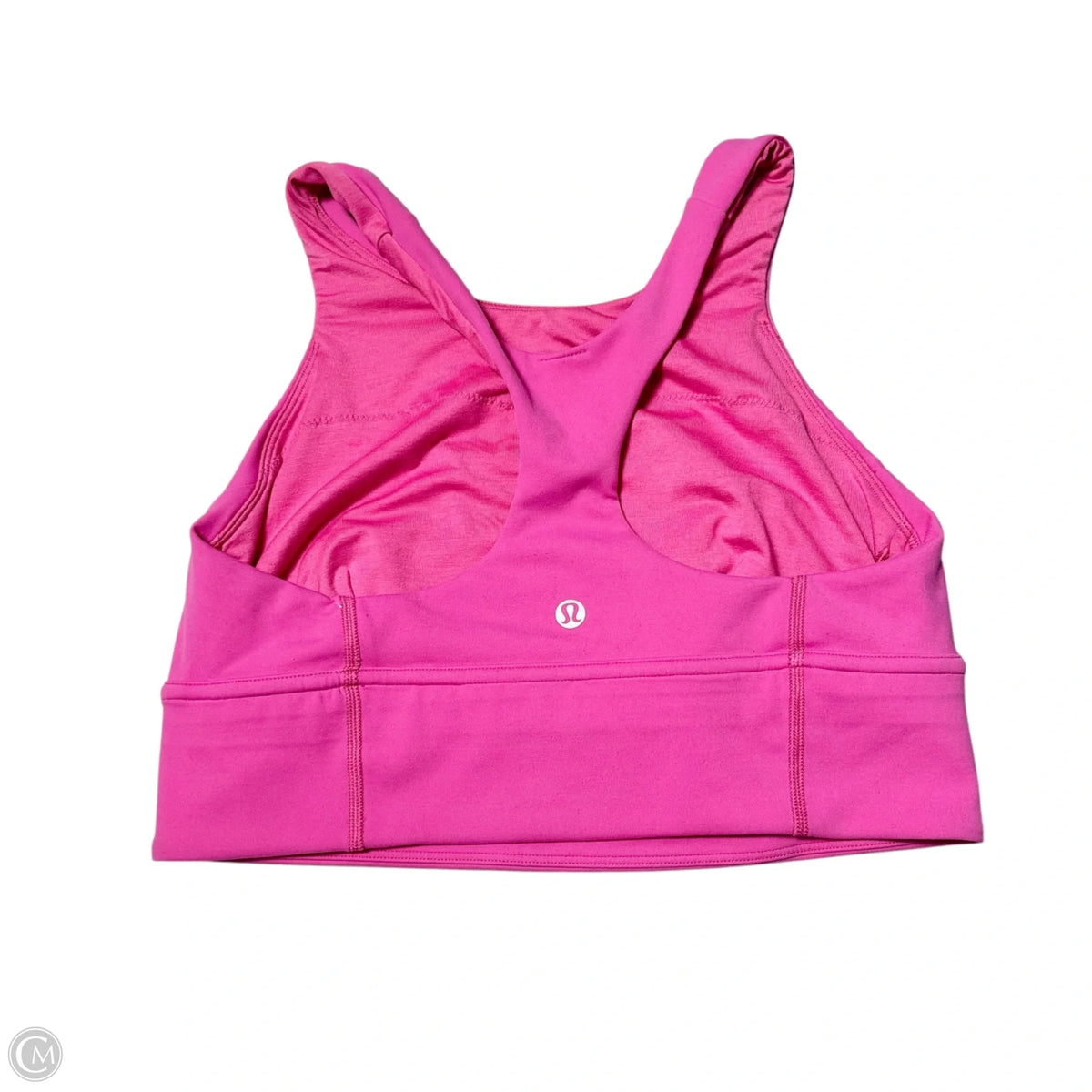 Athletic Bra By Lululemon In Pink, Size: M