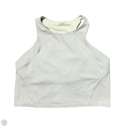 Athletic Tank Top By Lululemon In Grey, Size: M