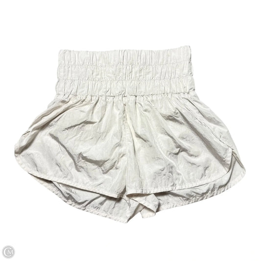 Athletic Shorts By Free People In White, Size: S