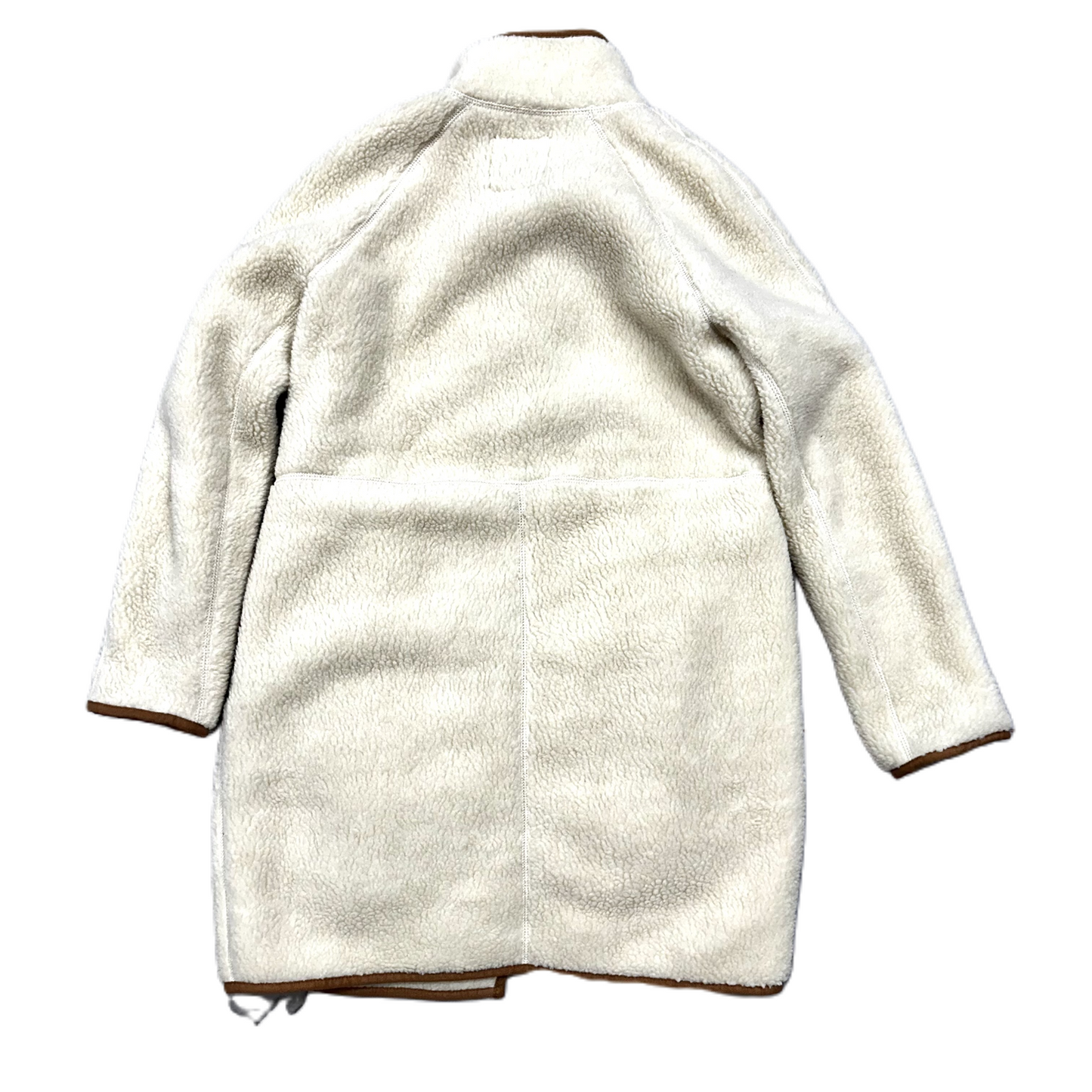 Jacket Fleece By Madewell In Cream, Size: Xxs