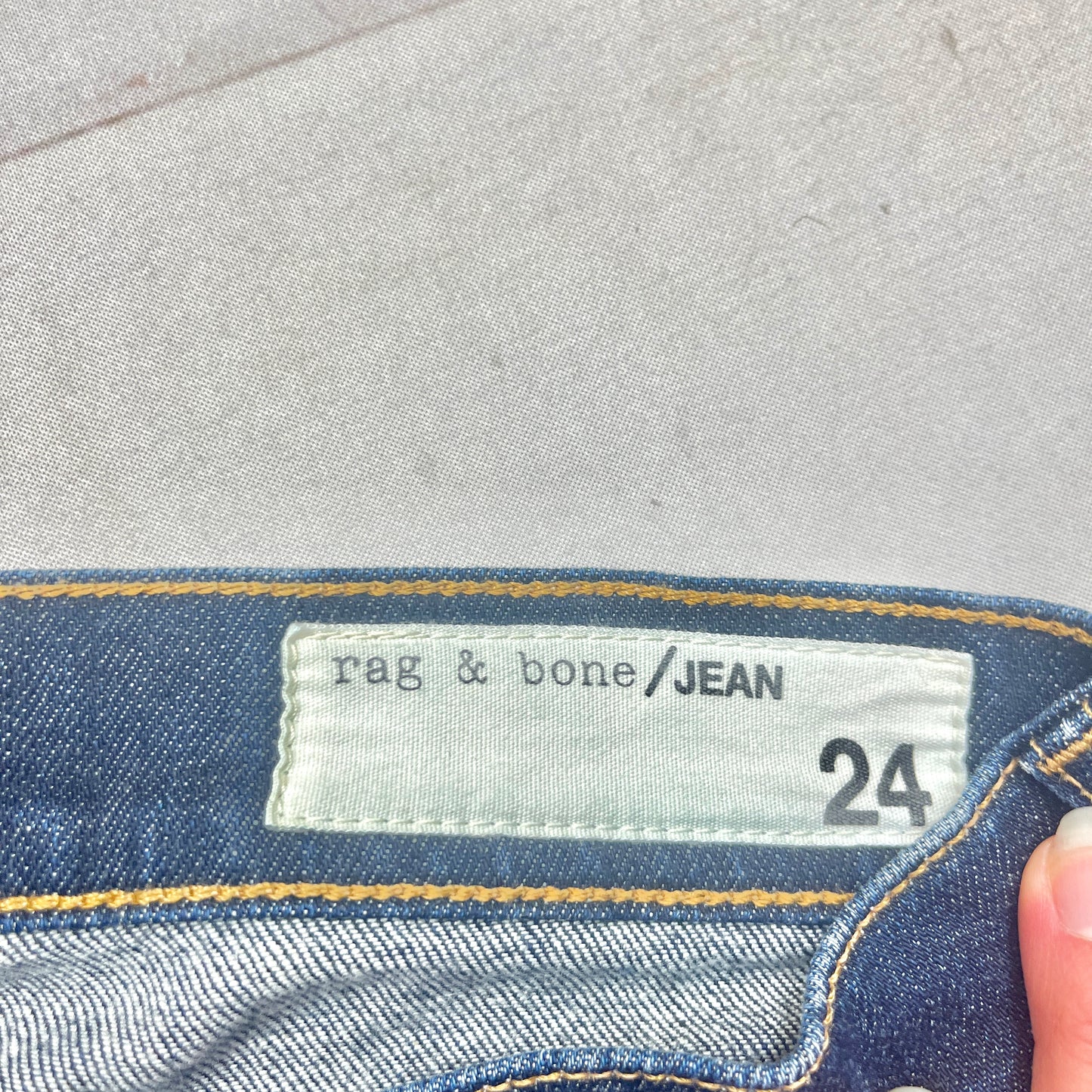 Jeans Skinny By Rag And Bone  Size: 2