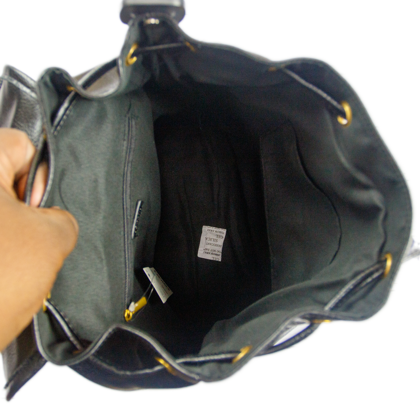 Backpack By Cuir Vegan Size: Medium