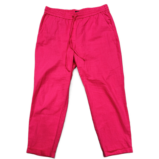 Pants Linen By J. Crew  Size: 12