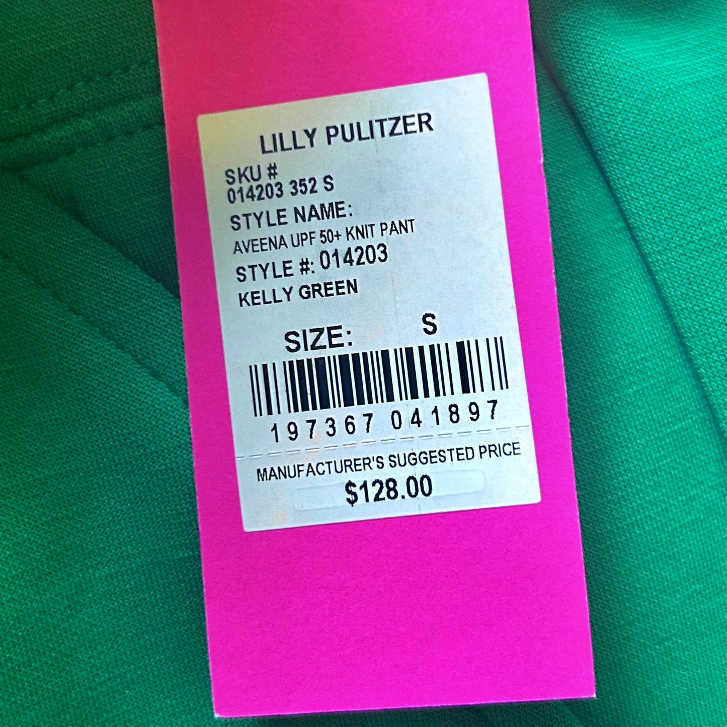 Green Athletic Pants By Lilly Pulitzer, Size: S