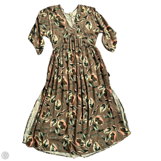Dress Casual Maxi By Malai In Floral Print, Size: S